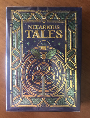 TALES NEFARIOUS - Playing Cards - Thirdway Industries - Patreon Deck - NEW NEW