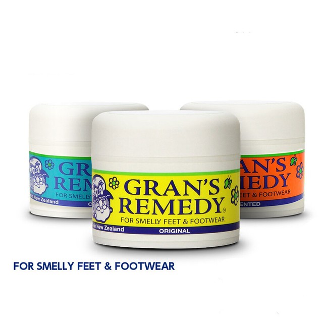 Grans Remedy for Smelly Feet and Footwear 50g Original for sale online
