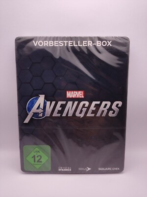 Marvel's Avengers Steelbook |Sony PlayStation 4|PS4|NEU&OVP|BLITZVERSAND|ohne CD