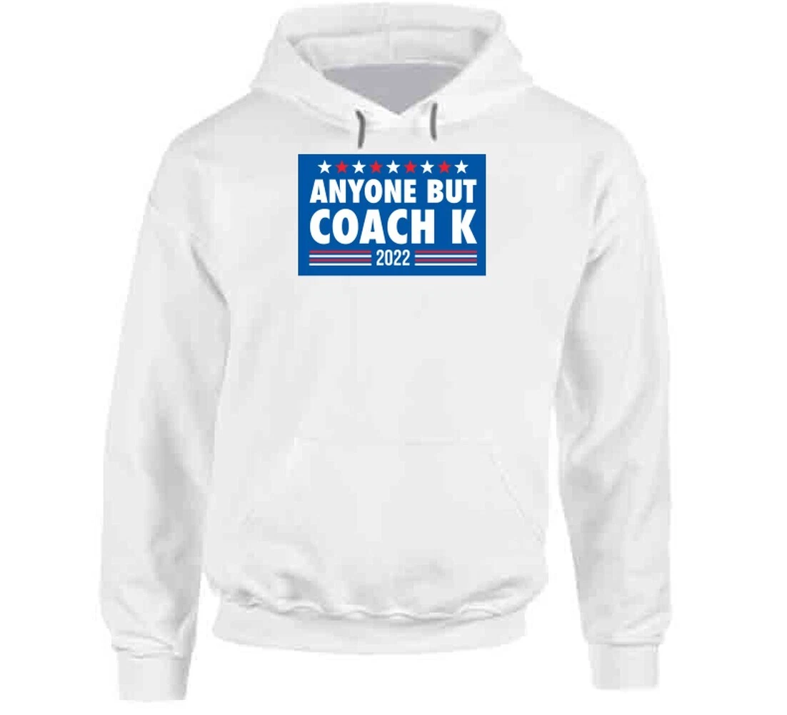 Anyone But Coach K 2022 T Shirt