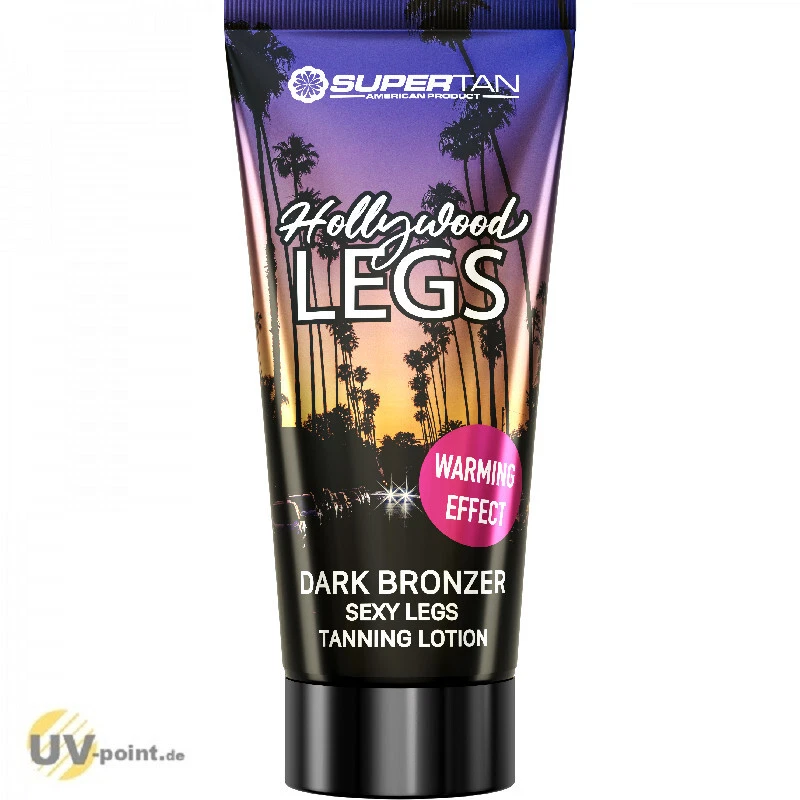 SuperTan USA HOLLYWOOD LEGS Bronzer (135ml) Solarium Kosmetik Bräunungslotion