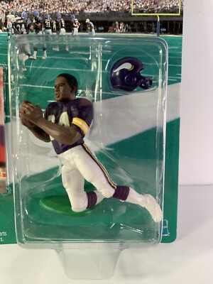 Starting Lineup Randy Moss Minnesota Vikings Figure and Card