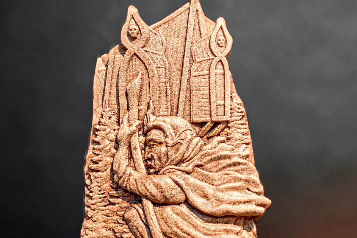 La Befana the Witch Sculpture 