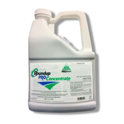Roundup Pro Concentrate 2.5 Gallon- Professional 51% Glyphosate Monsanto