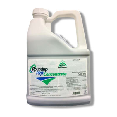 Roundup Pro Concentrate 2.5 Gallon- Professional 51% Glyphosate Monsanto  70183295449| eBay