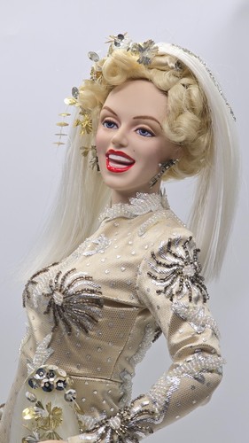 Reliquia Ultimate Marilyn Monroe Franklin Mint 0825/9500 con soporte, ¡hermosa! - Imagen 10 de 22
