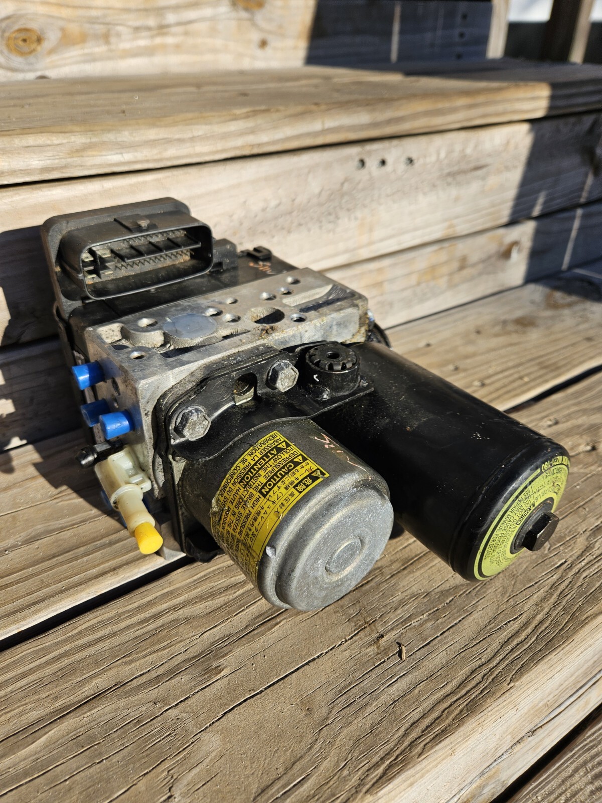 TOYOTA HIGHLANDER HYBRID LEXUS RX400h ABS PUMP ASSEMBLY 4451048060 OEM