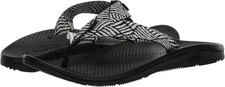 Chaco Classic Flip Size 7 M EU 38 Women's T-Strap Sandals Everley B W JCH109700Z