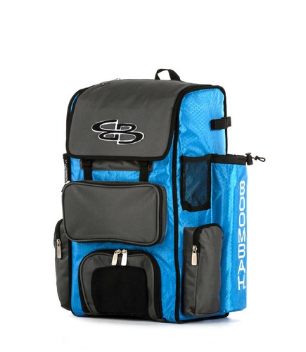 Boombah Superpack Baseball/Softball Bat Pack - Backpack - Heavy Duty - 84 Colors - Picture 30 of 95