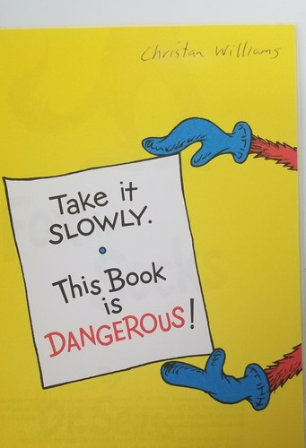 Fox in Socks by Dr. Seuss (Hardcover) 1993  - Picture 3 of 12