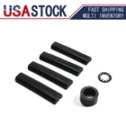 For 86-91 Camaro/Firebird Rear Hatch Motor Pull Down Nylon Guides Kit NEW