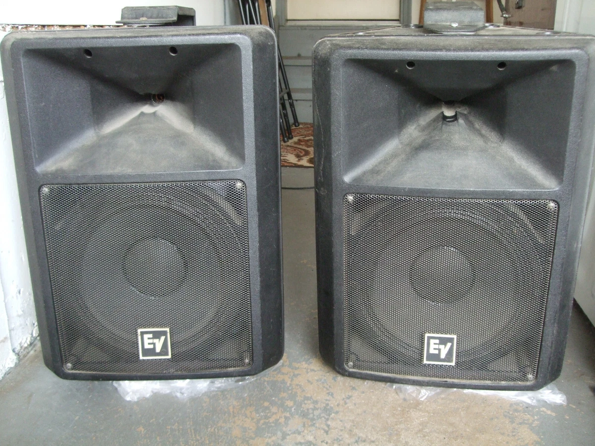 Electro-Voice SX-200 Speakers PAIR. Metal hangers included!