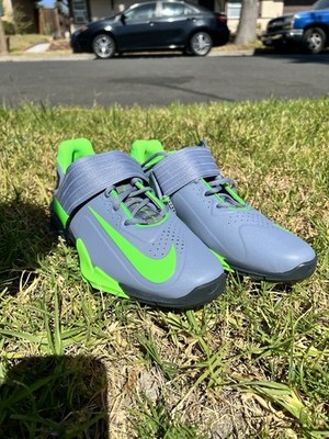 Size 10 - Nike Savaleos Weightlifting Shoes CV5708-401 Men display picture 3