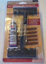 Prograde 192218 Tubeless Tire Repair Kit for Steel Belted & All Radial Tires NEW