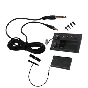 Accessoires de préamplificateurs pour micro-appareils électriques de prise de violon NEW