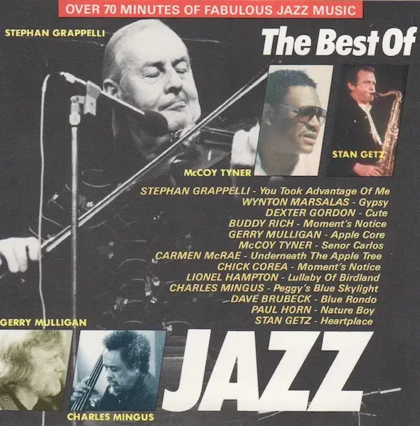CD The Best Of Jazz Citadel — Wynton Marsalas, Buddy Rich, Chick Corea - Photo 1/1