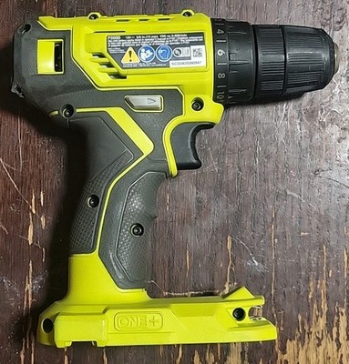 Techtronics Ryobi P209D 3/8'' Drill Driver Tool Only New!!!! No Box