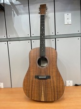 Martin  Co X Series Mahogany Dreadnought Acoustic Guitar w Strap  Bag