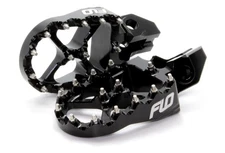 Flo Motorsports FPEG-796BLK Pro Series Footpegs - Black