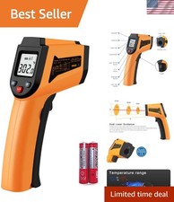 Versatile Infrared Thermometer for Kitchen and Industrial - Range -50 to 400°C