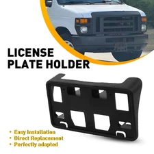 License Plate Bracket For 2015-19 Ford E-450 Super Duty Base Front Plate Holder