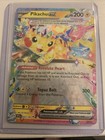Pokémon TCG Pikachu EX Double Rare Holo Card 057/191 Surging Sparks