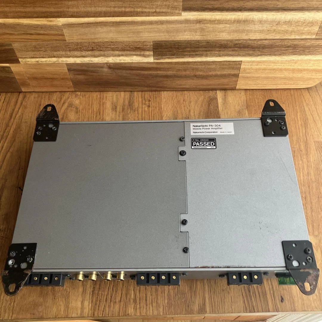 Nakamichi PA-304 Mobile Power Amplifier Main Unit Only Junk Item