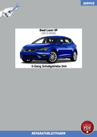 PDF Seat Leon 3 (2012-2020) Reparaturanleitung 5-Gang Schaltgetriebe 0A4