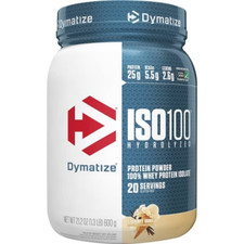 Dymatize 100 Whey Isolate Protein Powder - Gourmet Vanilla