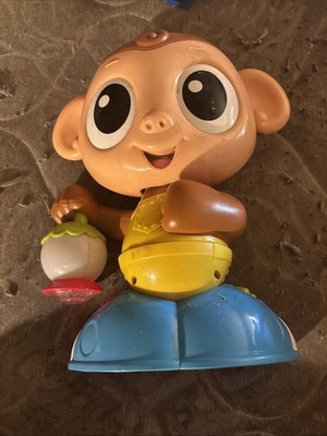 LITTLE TIKES Light n Go Movin Lights Monkey 9+ months active play Does Not Work