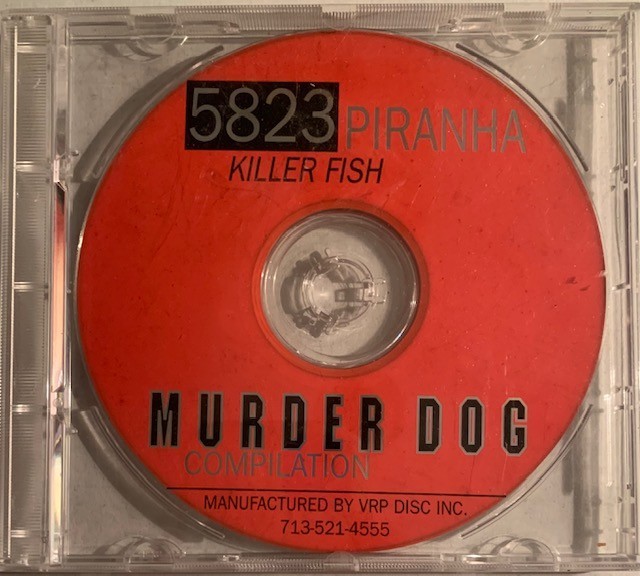 MURDER DOG MAGAZINE COMP, 17 TRACKS CD SINGLE, 90's GANGSTA RAP, SAN FRANCISCO