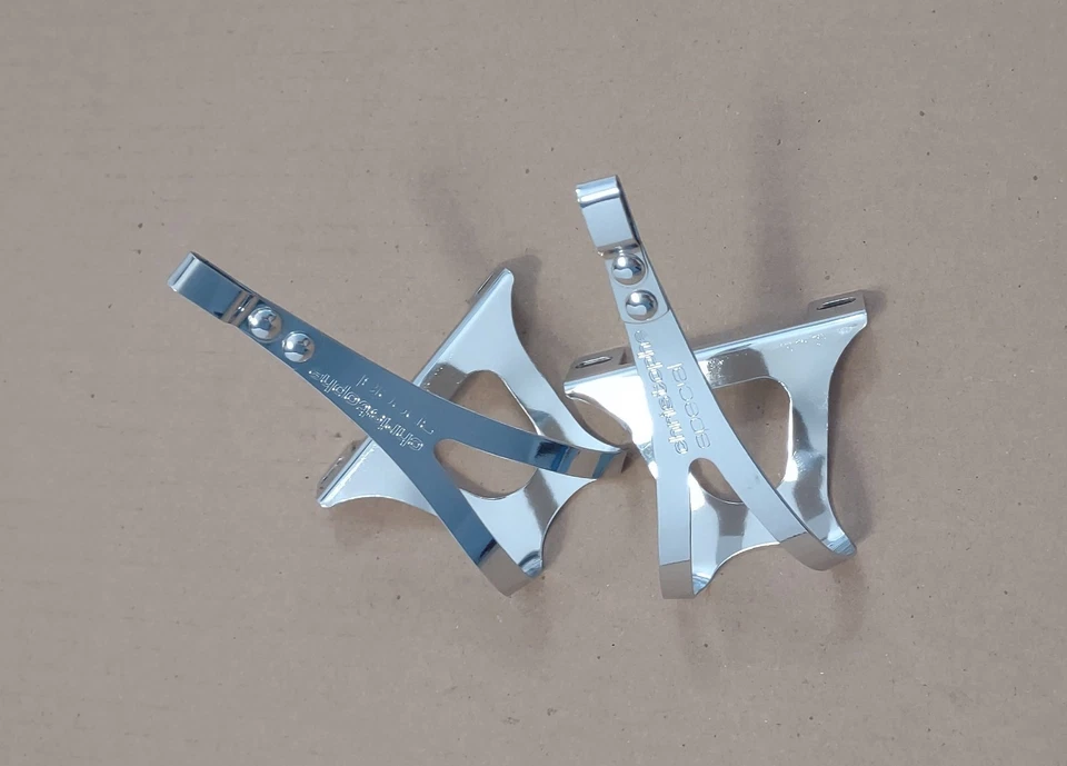 New Old Stock Christophe Toe Clips Size Large NOS - Image 3 of 4