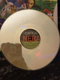 Generator Vol. 2 (Sega Dreamcast) Disc And Original Sleeve