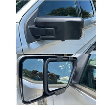 K-source Snap-on Tow Mirror Extension Kit For 2021-2026 Ford F150 W Smal Mirrors