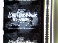 VINTAGE ORIGINAL 16MM MARTHA TILTON MUSIC SOUNDIES FILM W/ORIGINAL BOX  REEL