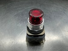 Allen-Bradley 800T-PB46 Momentary Pushbutton Switch Red