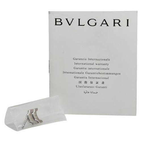 BVLGARI Solo tempo Watches ST29S Quartz white dial Women 【Used】 - Picture 7 of 8
