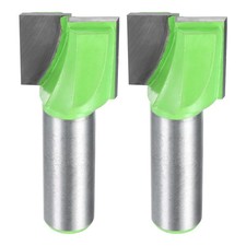 2stk Oberflächereinigungsfräser 1/2" Schaft Hartmetall, 29/32" Dm. 25/32" Tiefe