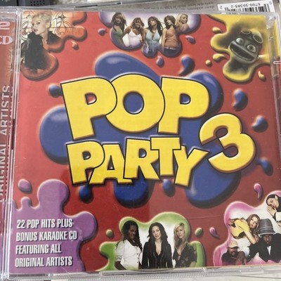 Various Artists Pop Party 3 (CD) Album