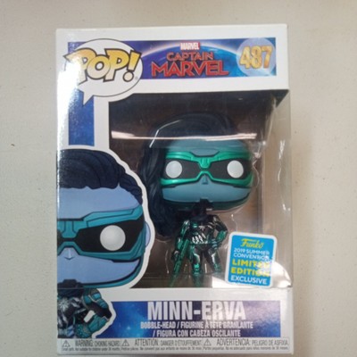 Minn-Erva #487 Limited Edition - Brand New - Funko POP Marvel