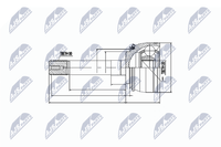 NTY Gelenksatz, Antriebswelle NPZ-TY-018 FüR Lexus Toyota
