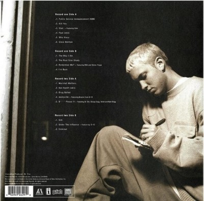 The Marshall Mathers von Eminem [VINYL]