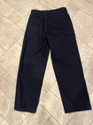 Dockers 30x30 navy blue men's flat front cotton and polyester  pants — photo 1