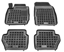 Gummifußmatten Set Automatten mit hohem Rand passend für Ford Fiesta VI Mk6