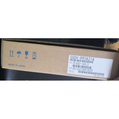 New in box   SGDV-R90A21A ac Servo Drive *wq