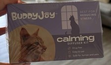 Cat Calming Diffuser Refills 30-Day Pheromone Anxiety Stress Relief