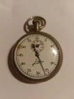 Junghans 29A  Stop Watch Ww2 Era Torpedo stopwatch Unmarked
