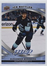 2023-24 Upper Deck MVP Ice Battles Alexander Wennberg #21 7ci