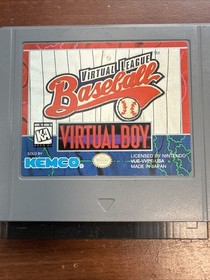 Virtual League Baseball (Nintendo Virtual Boy) - Authentic Game Cartridge