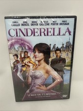Cinderella (DVD, 2021) Camila Cabello, Idina Menzel, Minnie Driver